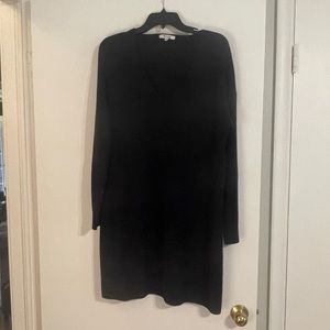 Madewell Navy Sweater Dress - worn once!